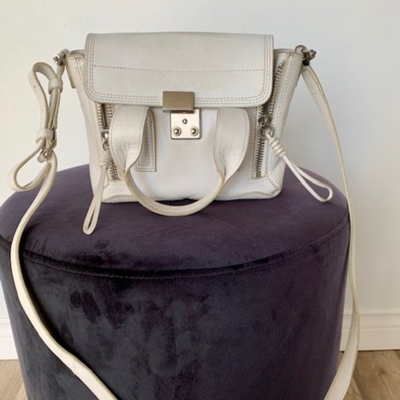 Authentic White PHILLIP LIM- Pashli mini satchel - Picture 4 of 6